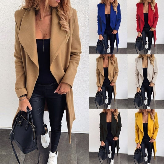 Manteau en laine
