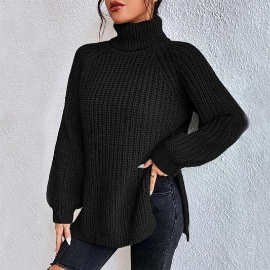 Pull côtés fendus