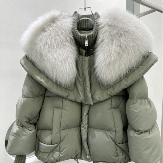 Manteau d'hiver luxueux