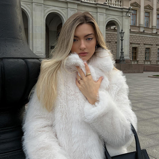 Manteau court élégant